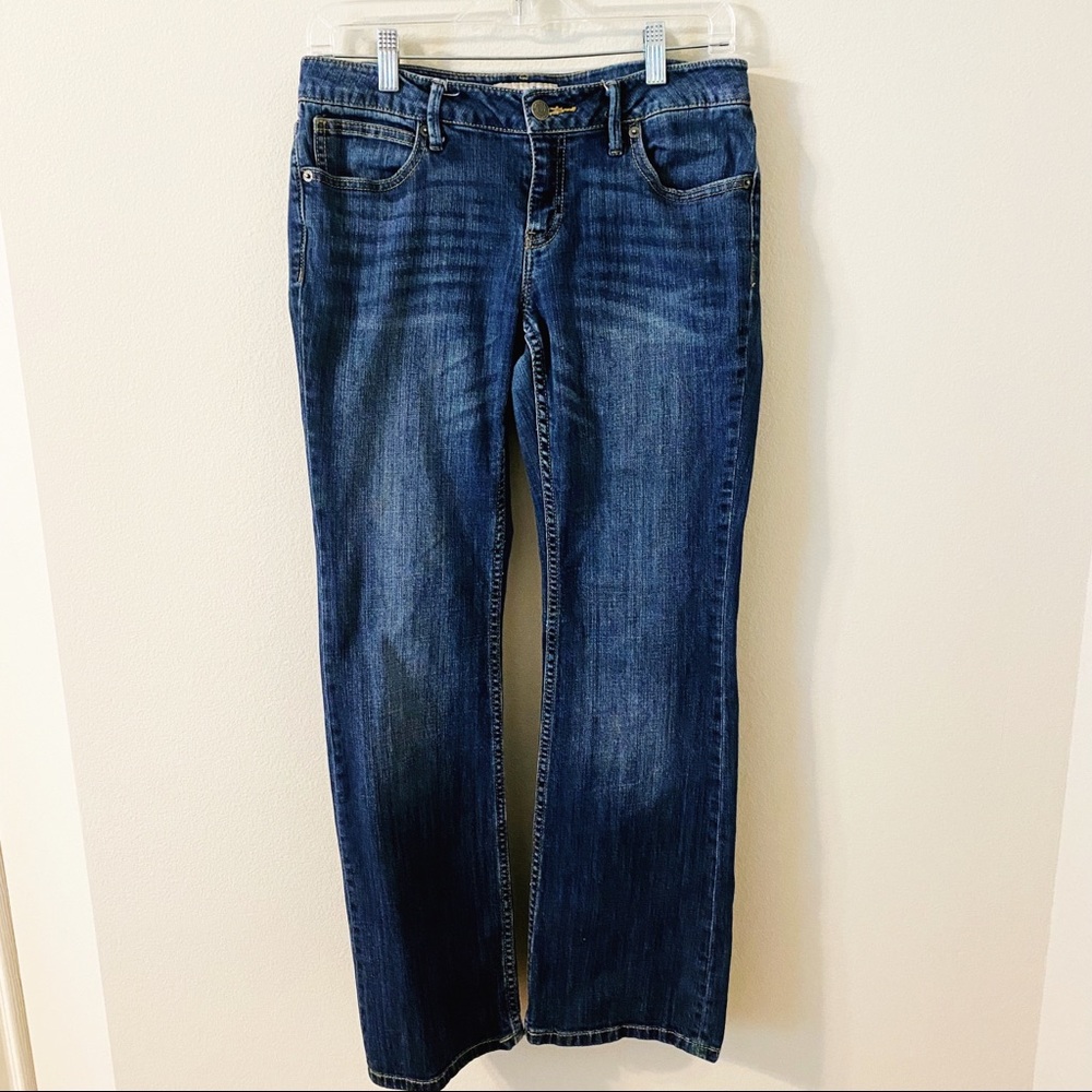 BANANA REPUBLIC BOOT CUT JEANS SIZE 6